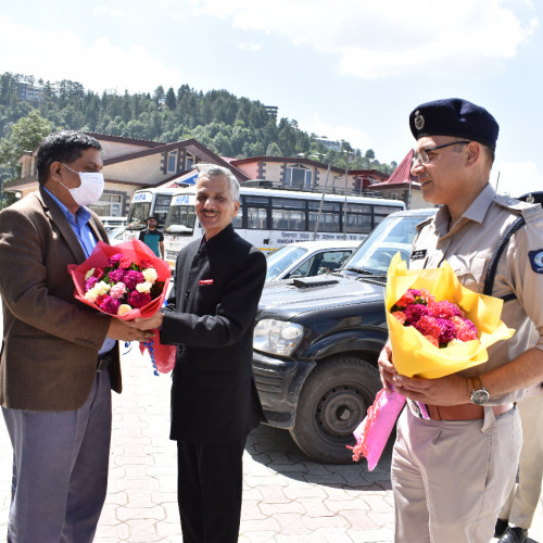 Workshop on Road Safety for Lady Police Officials, May 2022
